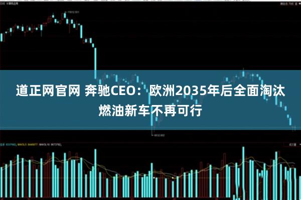 道正网官网 奔驰CEO：欧洲2035年后全面淘汰燃油新车不再可行