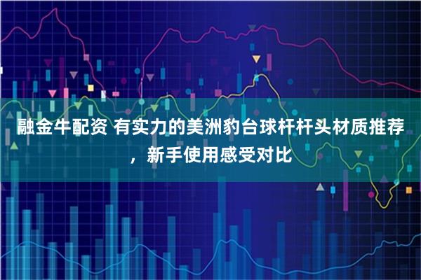 融金牛配资 有实力的美洲豹台球杆杆头材质推荐，新手使用感受对比