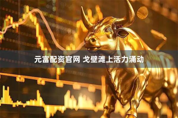 元富配资官网 戈壁滩上活力涌动