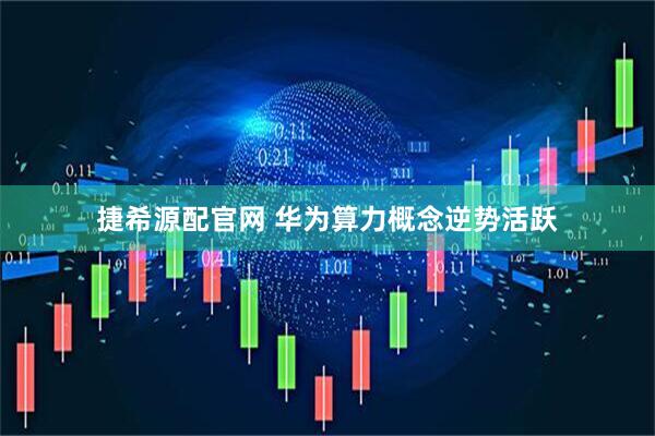 捷希源配官网 华为算力概念逆势活跃