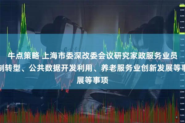牛点策略 上海市委深改委会议研究家政服务业员工制转型、公共数据开发利用、养老服务业创新发展等事项